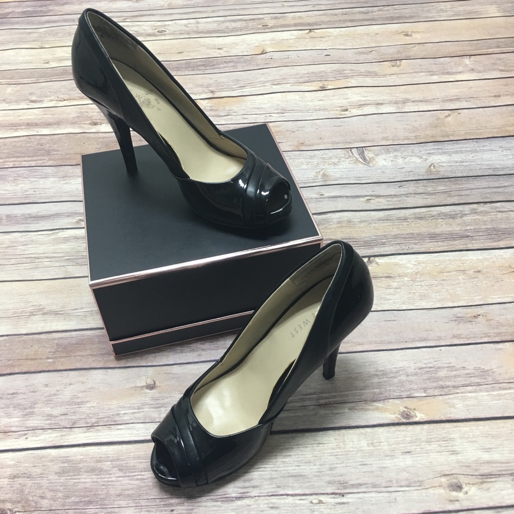 CLOSING CLOSET 🆘 Nine West | Open Toe  Heels